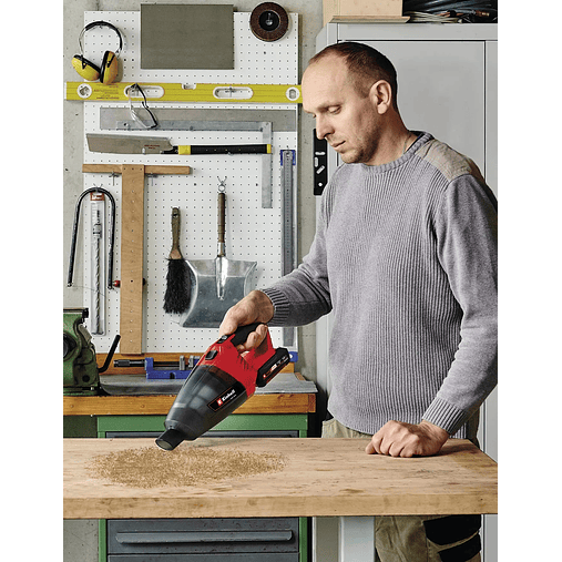 Aspirador sem fio TE-VC 18 Li-Solo EXPERT EINHELL  7