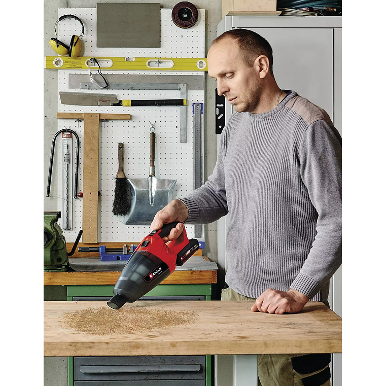 Aspirador sem fio TE-VC 18 Li-Solo EXPERT EINHELL  7