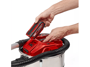 Aspirador de cinzas sem fio TE-AV 18/15 Li C-Solo EXPERT EINHELL 