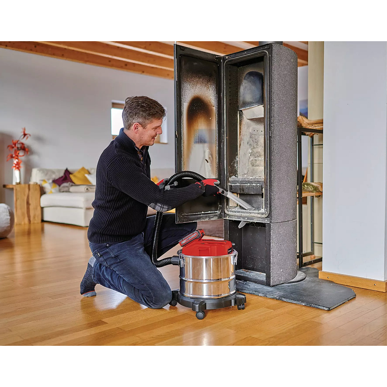 Aspirador de cinzas sem fio TE-AV 18/15 Li C-Solo EXPERT EINHELL  4
