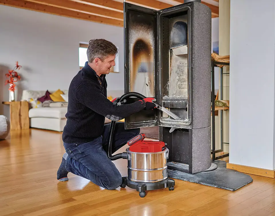 Aspirador de cinzas sem fio TE-AV 18/15 Li C-Solo EXPERT EINHELL  4