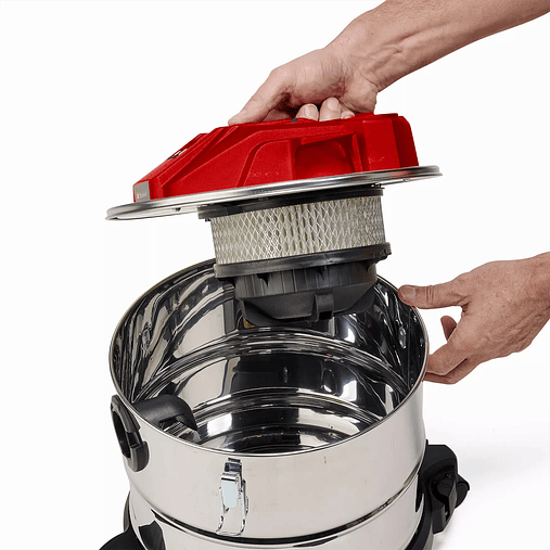 Aspirador de cinzas sem fio TE-AV 18/15 Li C-Solo EXPERT EINHELL  5