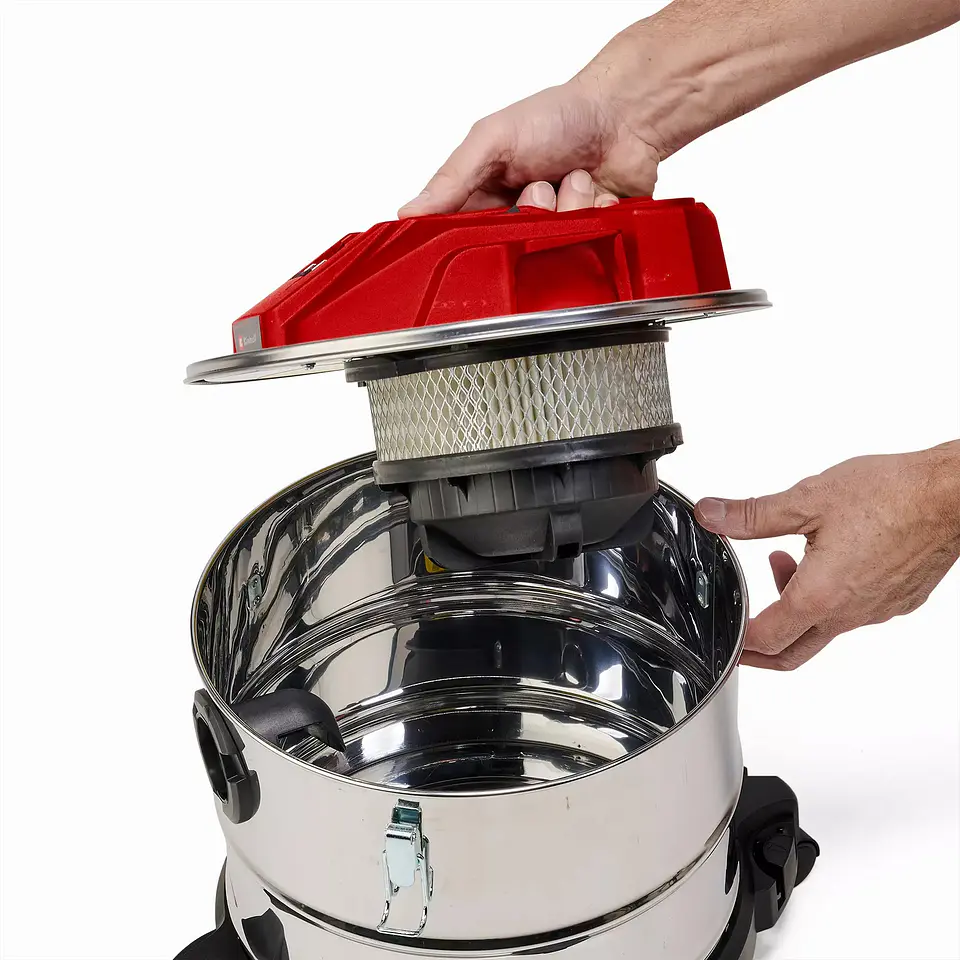 Aspirador de cinzas sem fio TE-AV 18/15 Li C-Solo EXPERT EINHELL  5