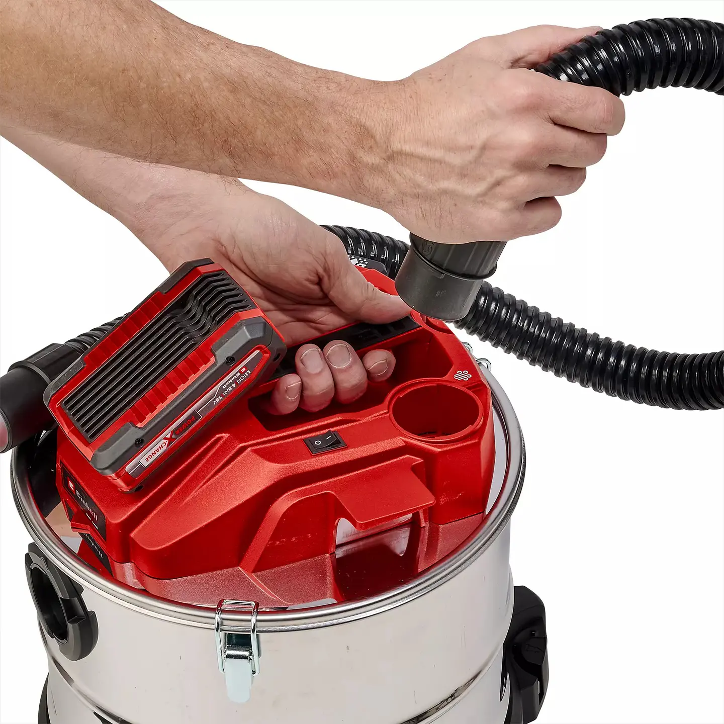 Aspirador de cinzas sem fio TE-AV 18/15 Li C-Solo EXPERT EINHELL  7