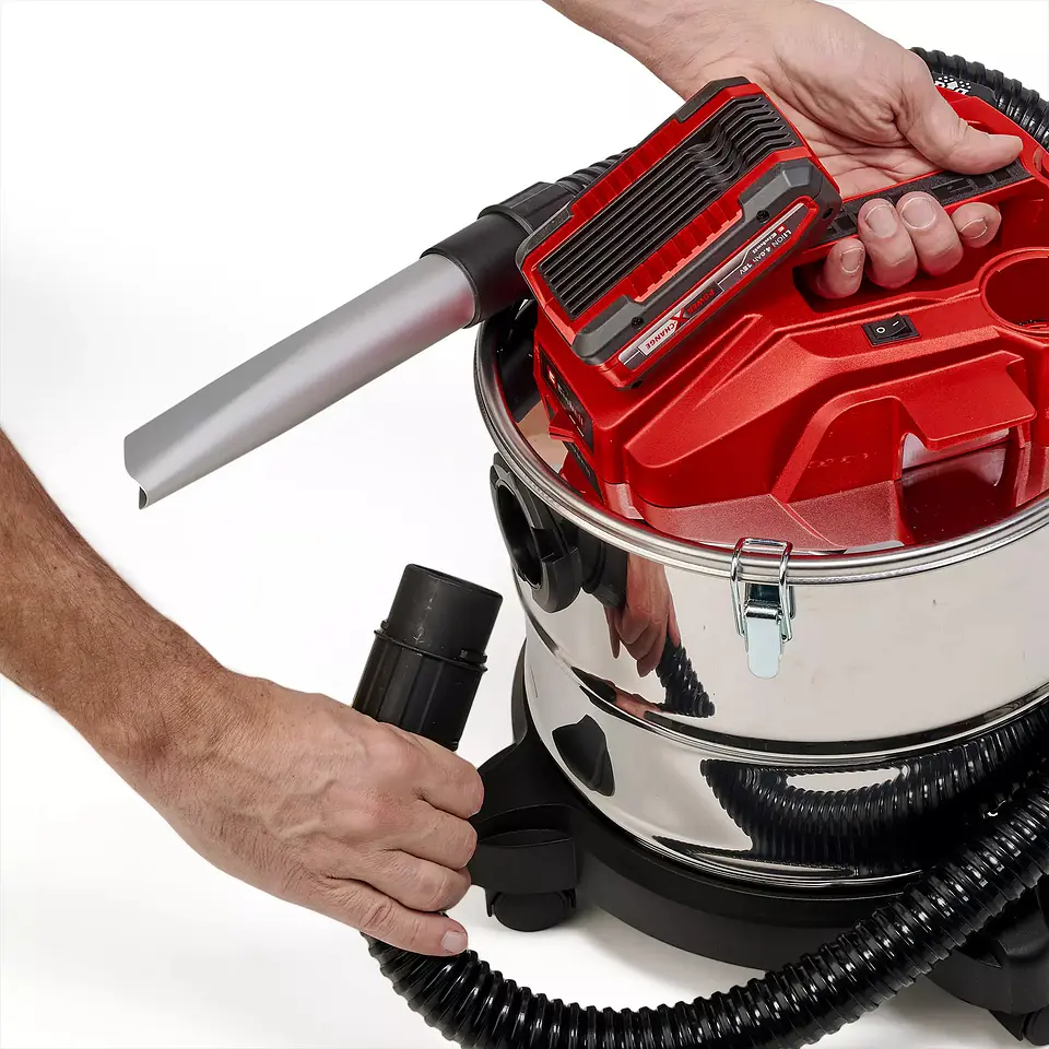 Aspirador de cinzas sem fio TE-AV 18/15 Li C-Solo EXPERT EINHELL  9