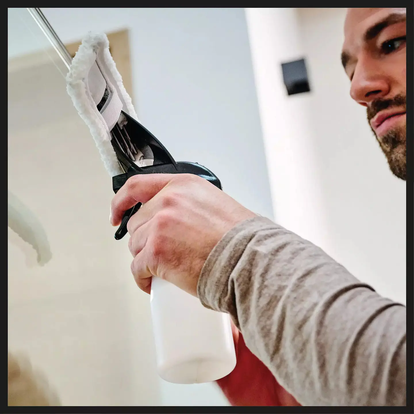 Limpa-vidros sem fio BRILLIANTO EINHELL  3