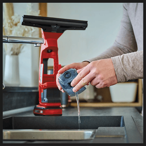 Limpa-vidros sem fio BRILLIANTO EINHELL  4