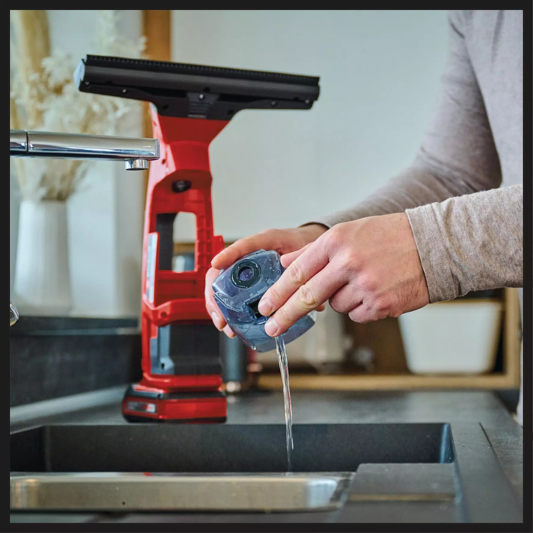 Limpa-vidros sem fio BRILLIANTO EINHELL  4