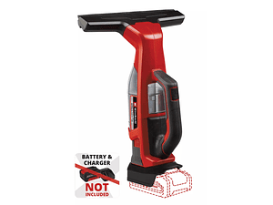 Limpa-vidros sem fio BRILLIANTO EINHELL 