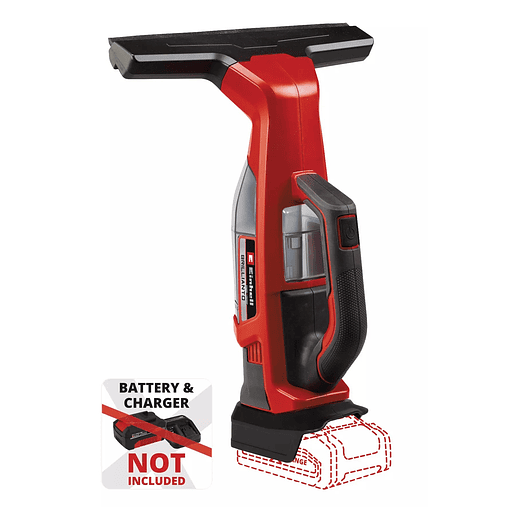 Limpa-vidros sem fio BRILLIANTO EINHELL  1