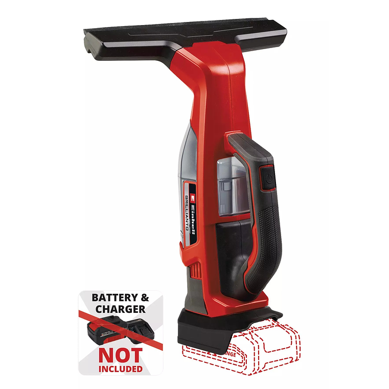 Limpa-vidros sem fio BRILLIANTO EINHELL  1