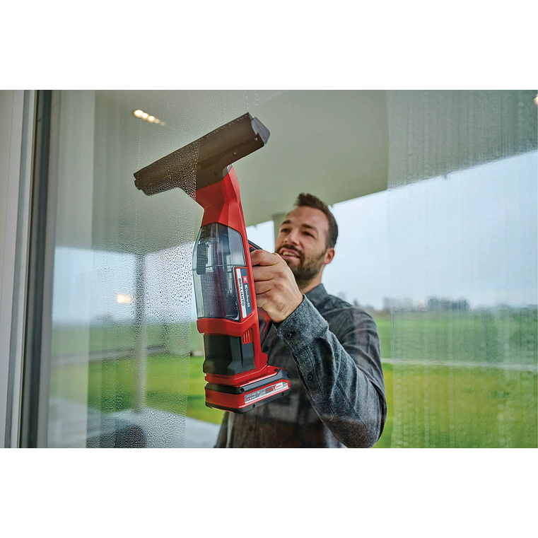 Limpa-vidros sem fio BRILLIANTO EINHELL  7