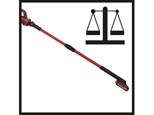 Conjunto de varas telescópicas para limpa-vidros 2-pc. Telescopic Pole Set EINHELL 