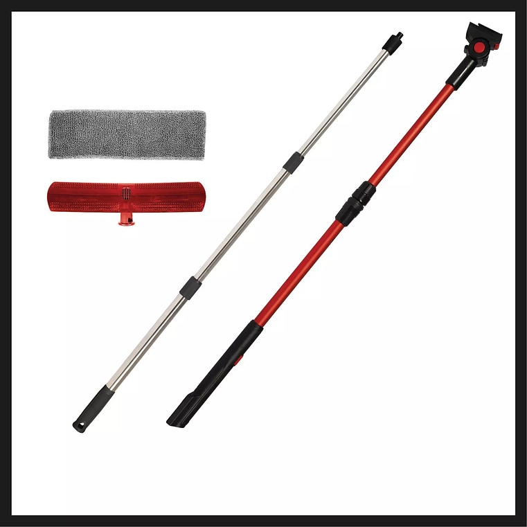 Conjunto de varas telescópicas para limpa-vidros 2-pc. Telescopic Pole Set EINHELL  3
