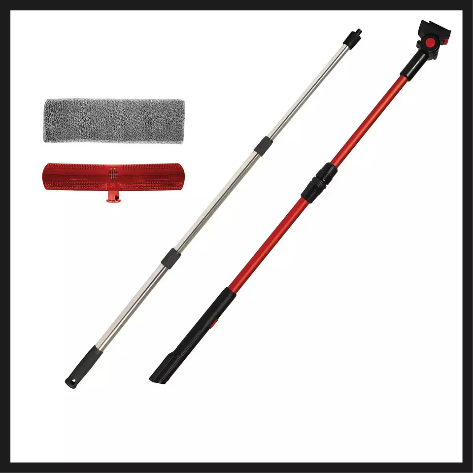 Conjunto de varas telescópicas para limpa-vidros 2-pc. Telescopic Pole Set EINHELL  3
