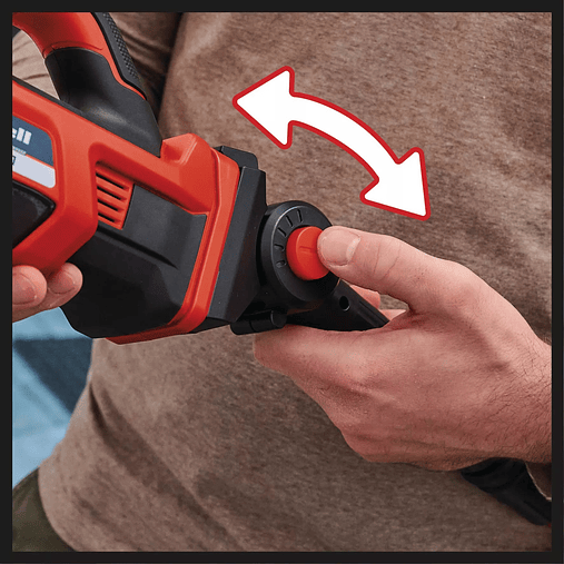 Conjunto de varas telescópicas para limpa-vidros 2-pc. Telescopic Pole Set EINHELL  8