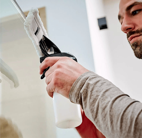 Mopa para limpa-vidros Microfibre Cleaning Pad EINHELL 