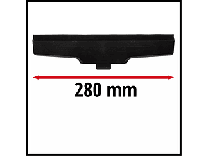 Bocal para limpa-vidros Suction Nozzle, 280 mm wide EINHELL 