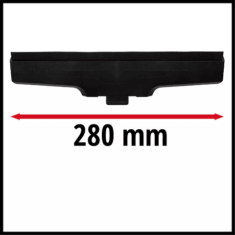 Bocal para limpa-vidros Suction Nozzle, 280 mm wide EINHELL 