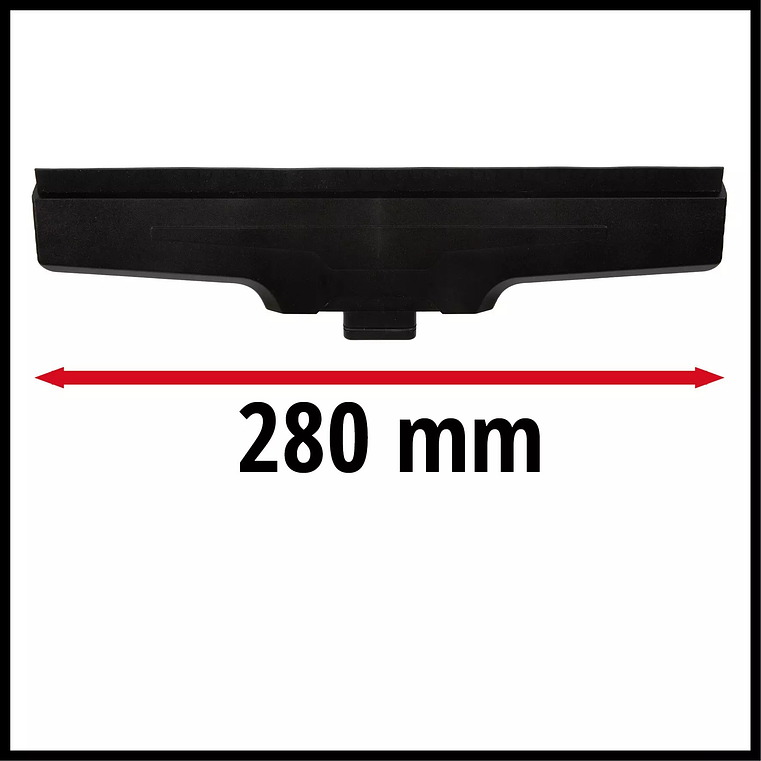 Bocal para limpa-vidros Suction Nozzle, 280 mm wide EINHELL  2