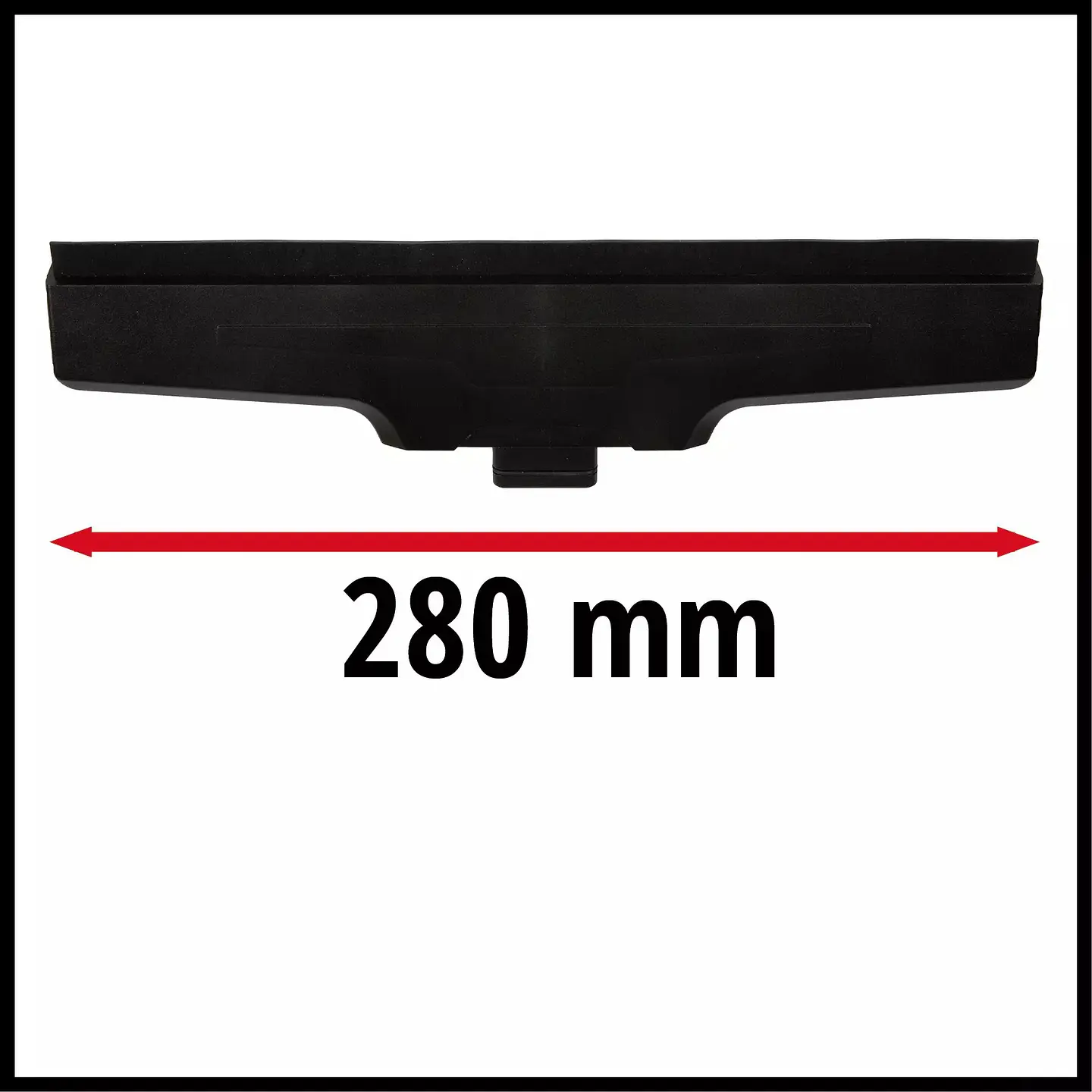 Bocal para limpa-vidros Suction Nozzle, 280 mm wide EINHELL  2