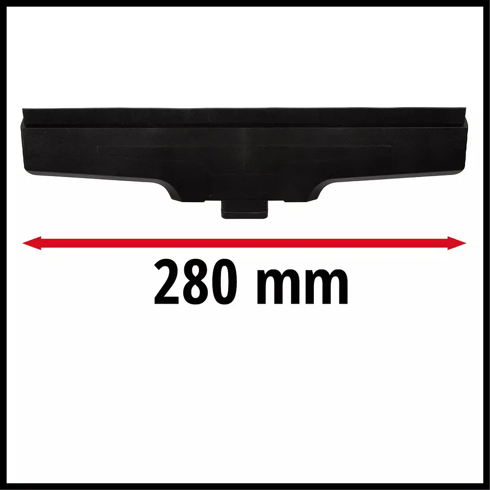 Bocal para limpa-vidros Suction Nozzle, 280 mm wide EINHELL  2