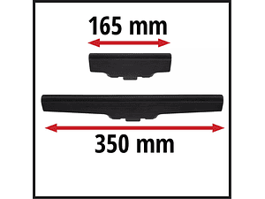 Acessório de Bocas para limpa-vidros BRILLIANTO EINHELL 