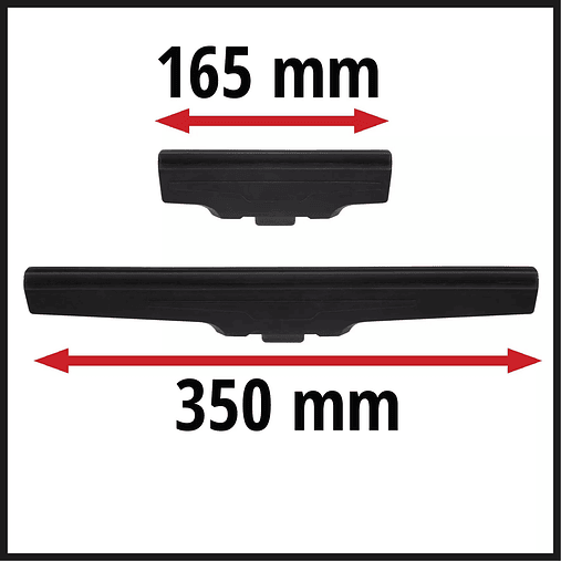 Acessório de Bocas para limpa-vidros BRILLIANTO EINHELL  2