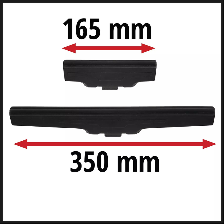 Acessório de Bocas para limpa-vidros BRILLIANTO EINHELL  2