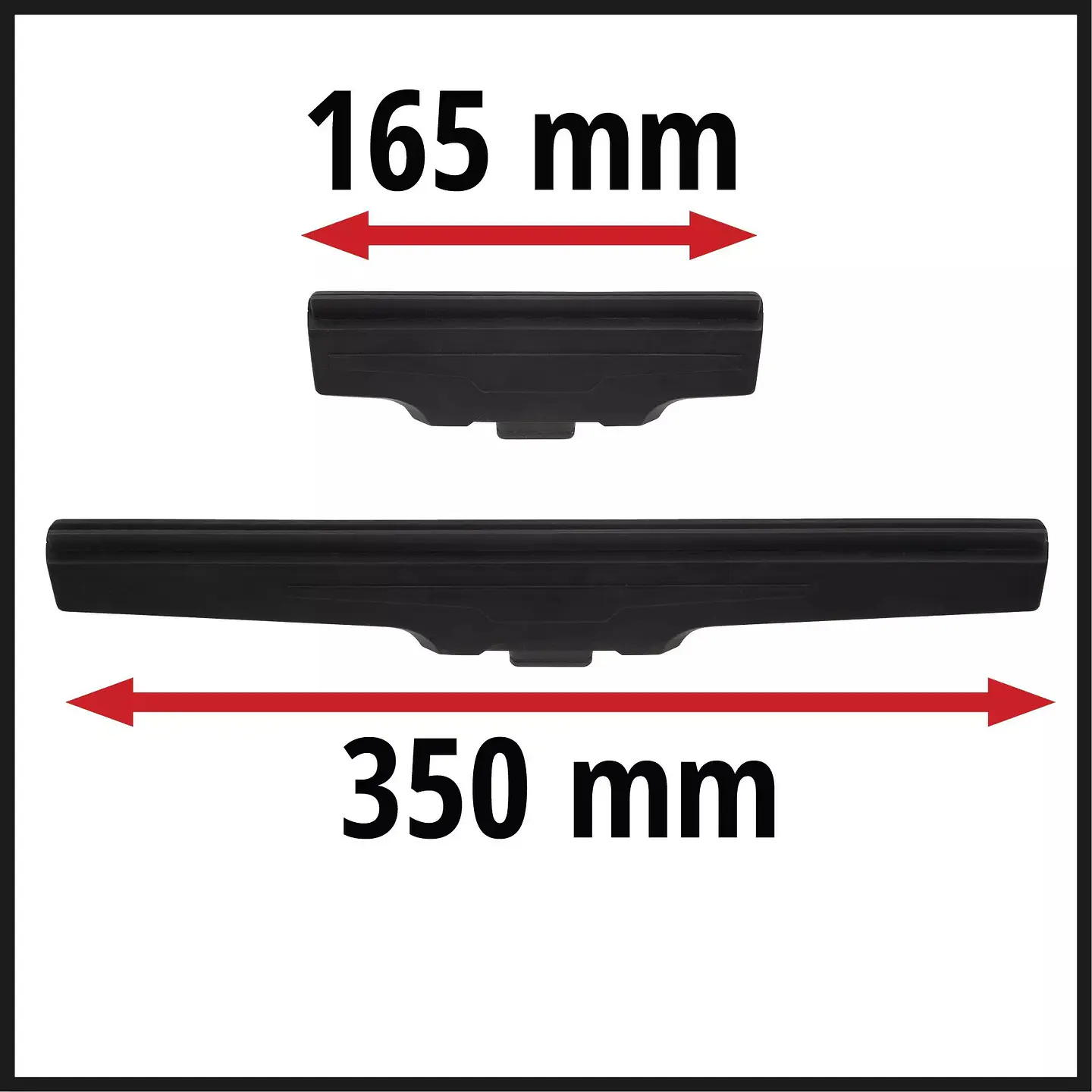 Acessório de Bocas para limpa-vidros BRILLIANTO EINHELL  2