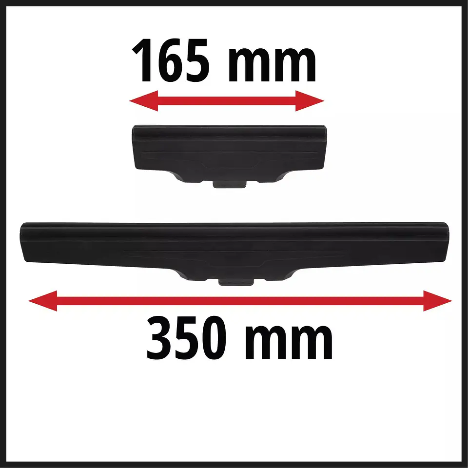 Acessório de Bocas para limpa-vidros BRILLIANTO EINHELL  2