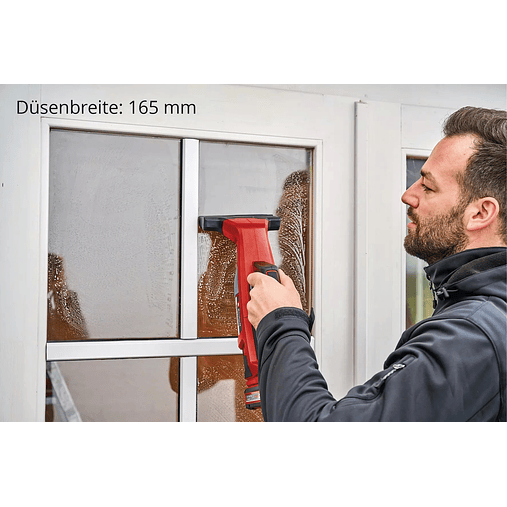 Acessório de Bocas para limpa-vidros BRILLIANTO EINHELL  4