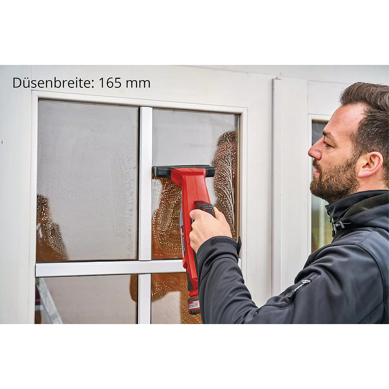 Acessório de Bocas para limpa-vidros BRILLIANTO EINHELL  4