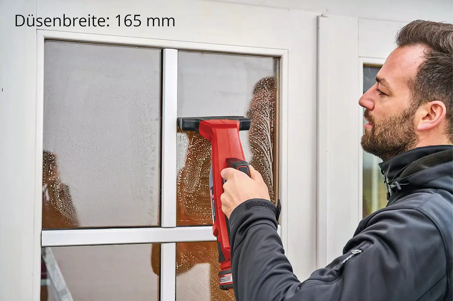 Acessório de Bocas para limpa-vidros BRILLIANTO EINHELL  4