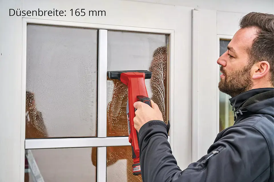 Acessório de Bocas para limpa-vidros BRILLIANTO EINHELL  4