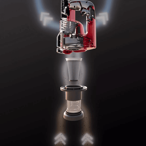 Aspirador portátil sem fio TE-SV 18 Li-Solo EXPERT EINHELL  7