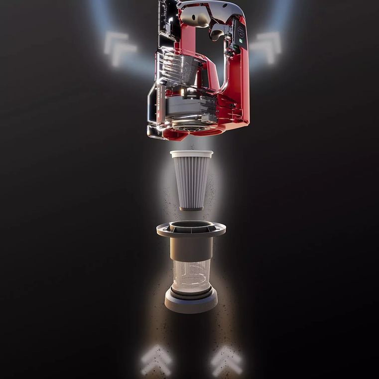 Aspirador portátil sem fio TE-SV 18 Li-Solo EXPERT EINHELL  7