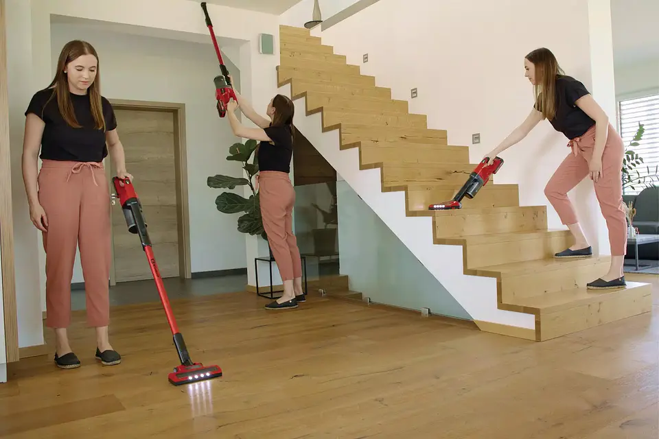 Aspirador portátil sem fio TE-SV 18 Li-Solo EXPERT EINHELL  8