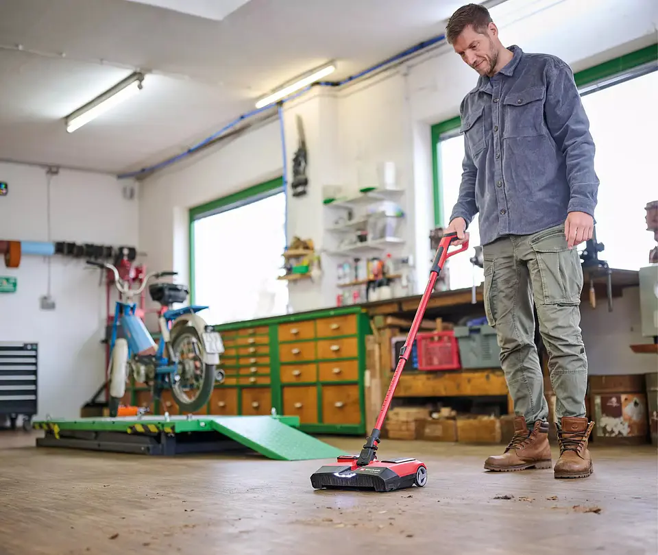 Vassoura sem fio TE-FS 18 Li-Solo EXPERT EINHELL  7