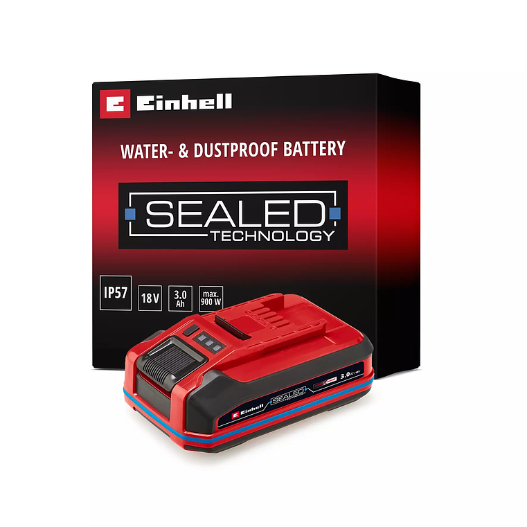 Bateria PXC+ 18V 3,0Ah SEALED EINHELL  3