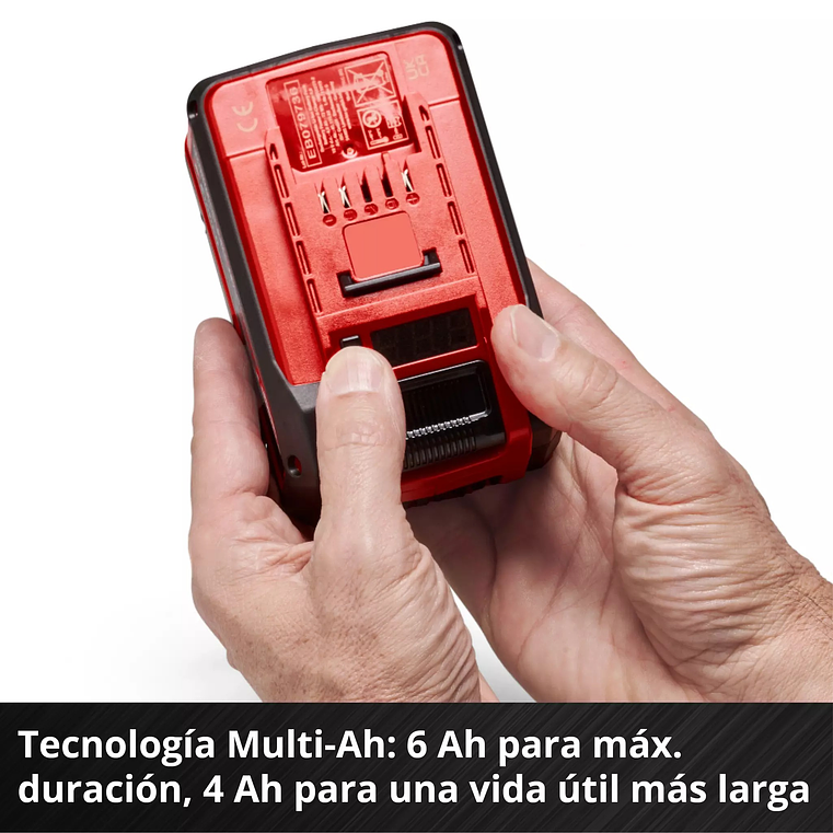 Bateria PXC+ 18V 4-6Ah MULTI EINHELL  3
