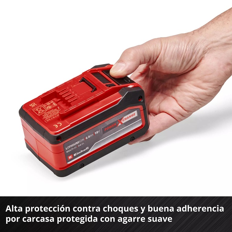 Bateria PXC+ 18V 4-6Ah MULTI EINHELL  7