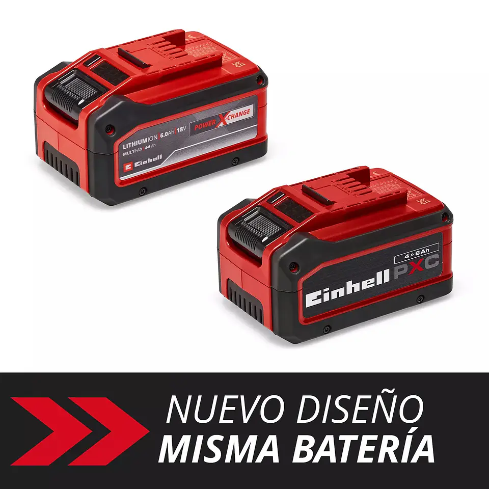 Bateria PXC+ 18V 4-6Ah MULTI EINHELL  8