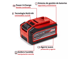 Bateria PXC+ 18V 4-6Ah MULTI EINHELL 