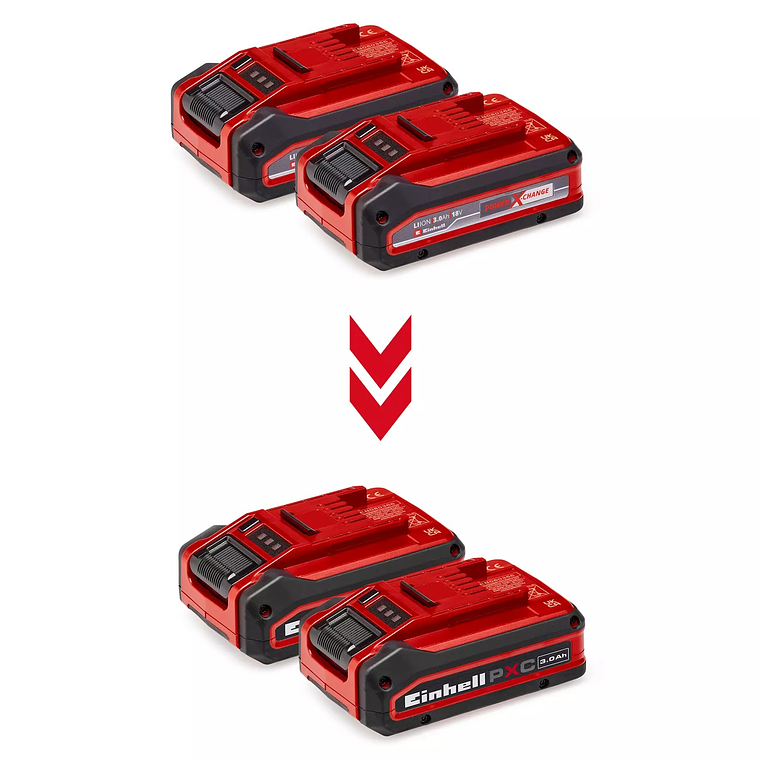 Bateria 18V 3Ah PXC Plus Twinpack EINHELL  2