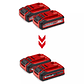 Bateria 18V 3Ah PXC Plus Twinpack EINHELL  - vignette 2