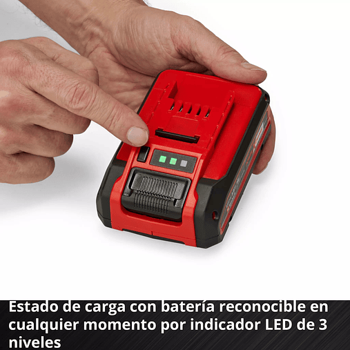 Bateria 18V 4Ah PXC Plus Twinpack EINHELL  5