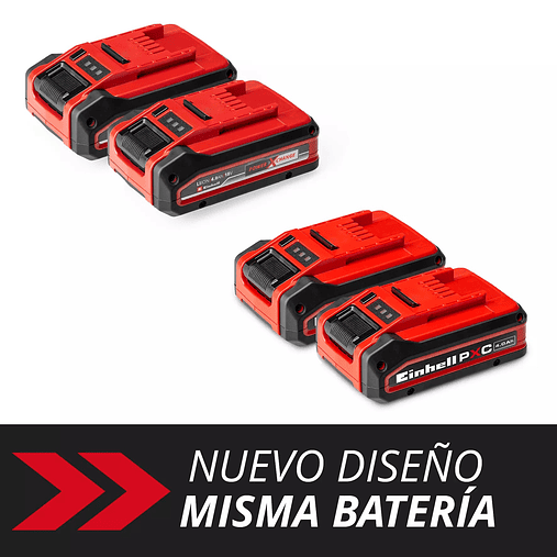 Bateria 18V 4Ah PXC Plus Twinpack EINHELL  6