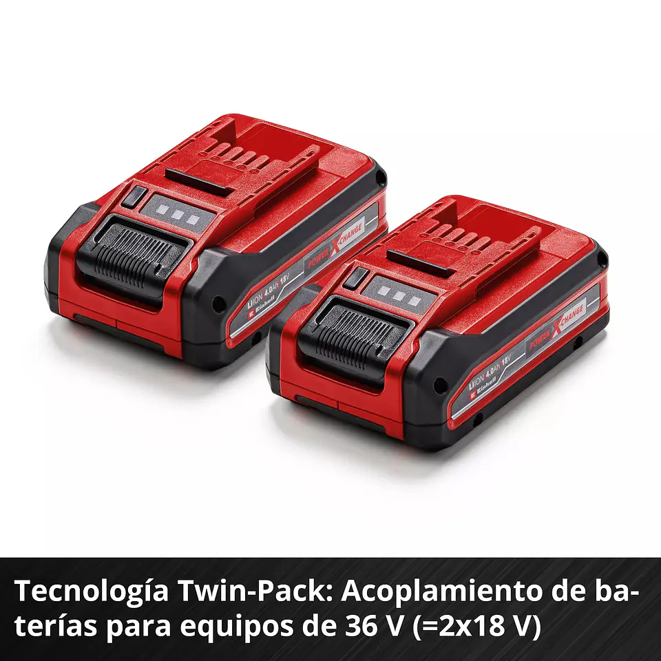 Bateria 18V 4Ah PXC Plus Twinpack EINHELL  7