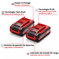 Bateria 18V 4Ah PXC Plus Twinpack EINHELL  - vignette 8